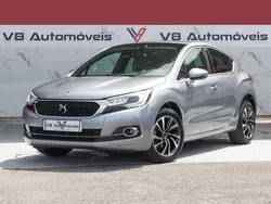 Cinza escuro Usado 2018 DS Automobiles DS4 So Chic Citadino | € 17.900 (Super Preço)
