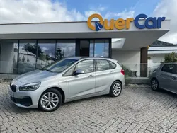 Cinza Usado 2020 BMW 225 Active Tourer Advantage Monovolume | € 20.990 (Preço justo)