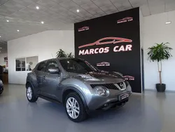 Cinzento Usado 2017 Nissan Juke Acenta SUV | € 14.900 (Preço elevado)