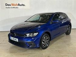 Azul Usado 2024 VW Polo | € 18.999 (Preço justo)