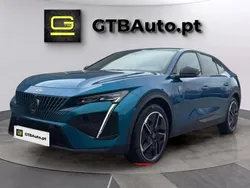Azul Usado 2024 Peugeot 408 Sedan | € 28.900 (Super Preço)