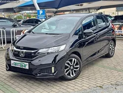 Preto Usado 2019 Honda Jazz Elegance Citadino | € 17.990 (Preço justo)