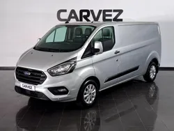 Cinzento Usado 2022 Ford Transit Custom | € 24.900 (Super Preço)