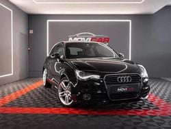 Preto Usado 2011 Audi A1 S-Line Citadino | € 11.950 (Preço justo)