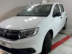 Branco Usado 2020 Dacia Sandero Citadino | € 9.900