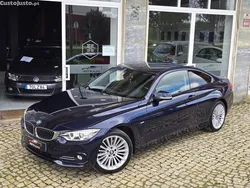Azul Usado 2014 BMW 420 Luxury Line Coupé | € 20.950 (Super Preço)
