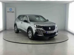 Cinzento Usado 2023 Peugeot 2008 Active SUV | € 21.990 (Preço justo)