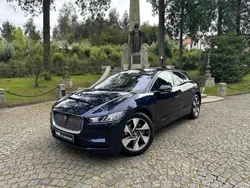 Azul Usado 2020 Jaguar I-Pace SUV | € 25.850 (Super Preço)