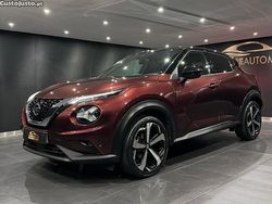 Vermelho Usado 2021 Nissan Juke Tekna SUV | € 18.990 (Preço justo)