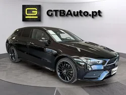 Preto Usado 2021 Mercedes CLA250 AMG Sedan | € 33.999