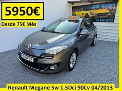 Cinzento Usado 2013 Renault Mégane III | € 5.950 (Super Preço)