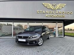 Cinzento Usado 2021 Peugeot 308 Carrinha | € 15.950 (Bom preço)