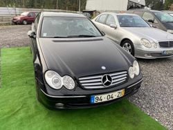 Preto Usado 2004 Mercedes CLK270 Coupé | € 9.500 (Preço elevado)