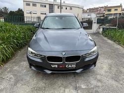 Cinzento Usado 2014 BMW 318 Carrinha | € 12.990