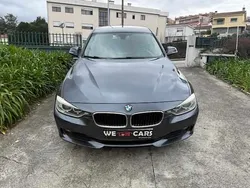Cinzento Usado 2014 BMW 318 Carrinha | € 12.990