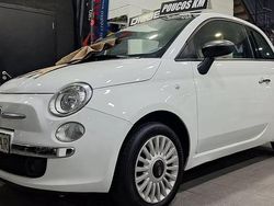 Branco Usado 2009 Fiat 500 Lounge Citadino | € 6.990 (Preço justo)