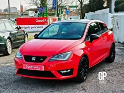 Vermelho Usado 2015 Seat Ibiza SC FR Citadino | € 10.400 (Preço justo)