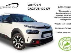 Branco Usado 2018 Citroën C4 Cactus Citadino | € 12.900 (Preço elevado)