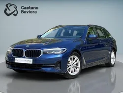 Azul Usado 2020 BMW 520 Carrinha | € 35.900 (Preço justo)