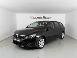Preto Usado 2019 Peugeot 308 Style Carrinha | € 12.980 (Preço justo)