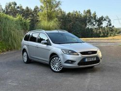Cinza Usado 2008 Ford Focus Titanium Carrinha | € 3.900 (Bom preço)