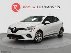 Branco Usado 2020 Renault Clio V SE Citadino | € 12.899 (Bom preço)