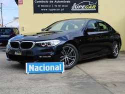 Preto Usado 2017 BMW 520 Comfort Edition Sedan | € 29.950 (Preço justo)