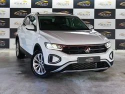 Branco Usado 2022 VW T-Roc Life SUV | € 30.500