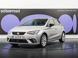 Cinza Usado 2021 Seat Ibiza FR Citadino | € 17.490 (Preço justo)