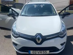 Branco Usado 2018 Renault Clio GrandTour Carrinha | € 7.900 (Super Preço)