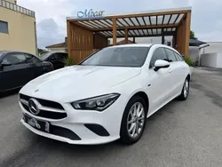 Branco Usado 2021 Mercedes CLA250e Shooting Brake Style Carrinha | € 26.950