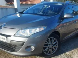 Cinzento Usado 2011 Renault Mégane GrandTour Carrinha | € 8.750 (Preço justo)