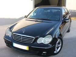 Usado 2006 Mercedes C220 Avantgarde Sedan | € 7.300 (Preço justo)