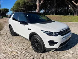 Branco Usado 2018 Land Rover Discovery Sport SUV | € 25.950 (Preço elevado)