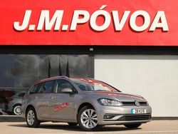 Cinzento Usado 2019 VW Golf VII Carrinha | € 12.480 (Preço justo)