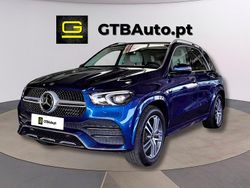 Azul Usado 2021 Mercedes GLE350 AMG SUV | € 63.999 (Bom preço)
