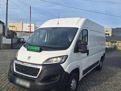 Branco Usado 2021 Peugeot Boxer Van | € 16.990 (Preço justo)