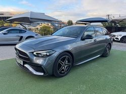 Cinza Usado 2024 Mercedes C300 Advanced Carrinha | € 54.990 (Preço justo)