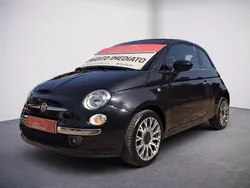 Preto Usado 2012 Fiat 500C Lounge Cabrios | € 8.150 (Preço justo)