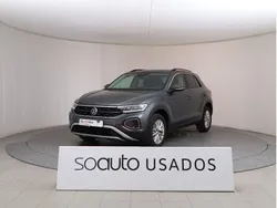 Cinzento médio metalizado Usado 2023 VW T-Roc Life SUV | € 20.690 (Preço justo)