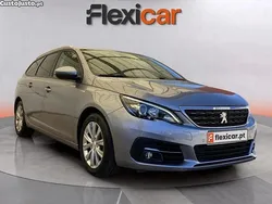 Cinza Usado 2020 Peugeot 308 Style Carrinha | € 13.190 (Bom preço)