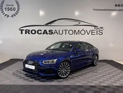 Azul Usado 2018 Audi A5 Coupé | € 37.900