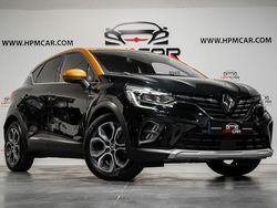 Preto Usado 2021 Renault Captur Intens SUV | € 21.900 (Preço justo)