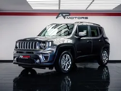 Cinza Usado 2020 Jeep Renegade Limited SUV | € 16.900 (Preço justo)