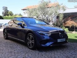 Azul Usado 2024 Mercedes 300 Electric Art Sedan | € 55.950
