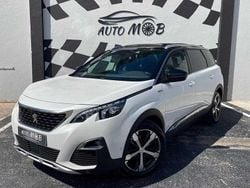Branco Usado 2019 Peugeot 5008 GT-line Monovolume | € 23.489 (Preço elevado)