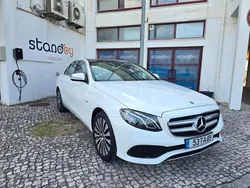 Branco Usado 2017 Mercedes E350 Avantgarde Sedan | € 25.950