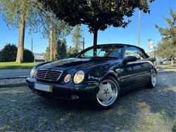 Preto Usado 1998 Mercedes CLK230 Cabrios | € 10.900