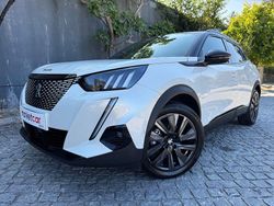 Branco Usado 2021 Peugeot e-2008 GT SUV | € 22.900 (Preço justo)