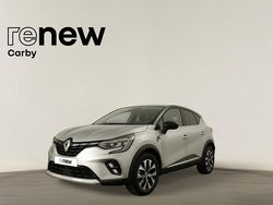 Cinzento Usado 2024 Renault Captur Techno SUV | € 22.290 (Preço justo)